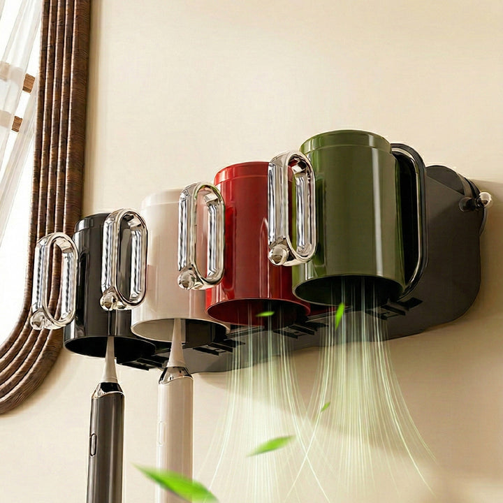 Wall-Mounted Multi-Purpose Storage Container Meso Living