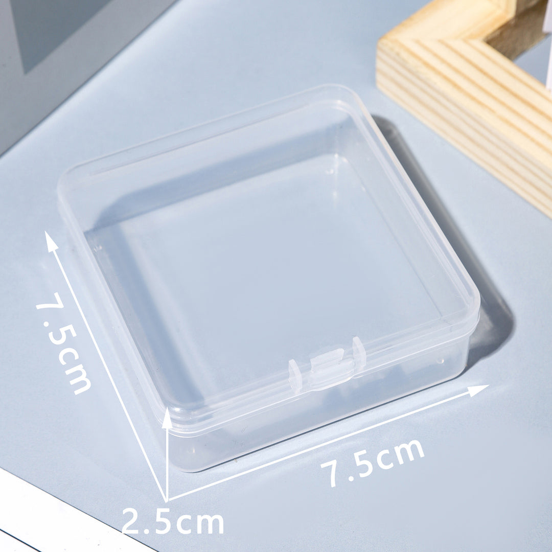 Versatile Transparent Storage Container Meso Living