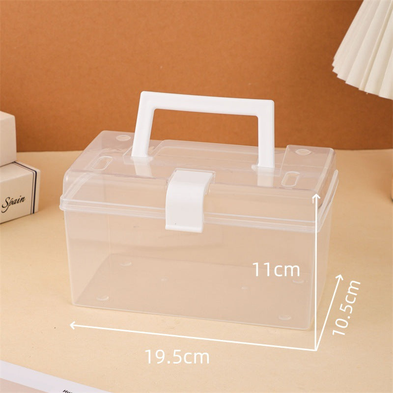 Clear Portable Storage Toolbox Meso Living