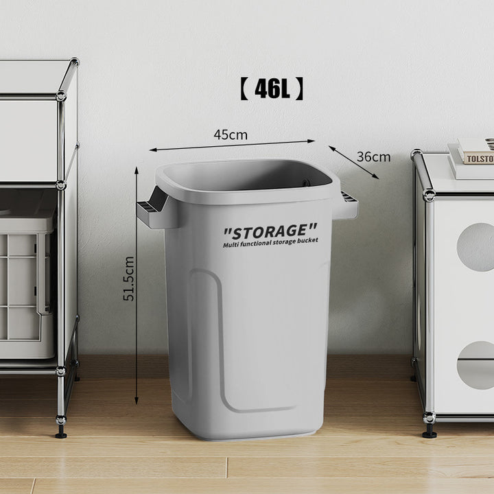 Multi-Purpose Storage Bucket with Lid Meso Living