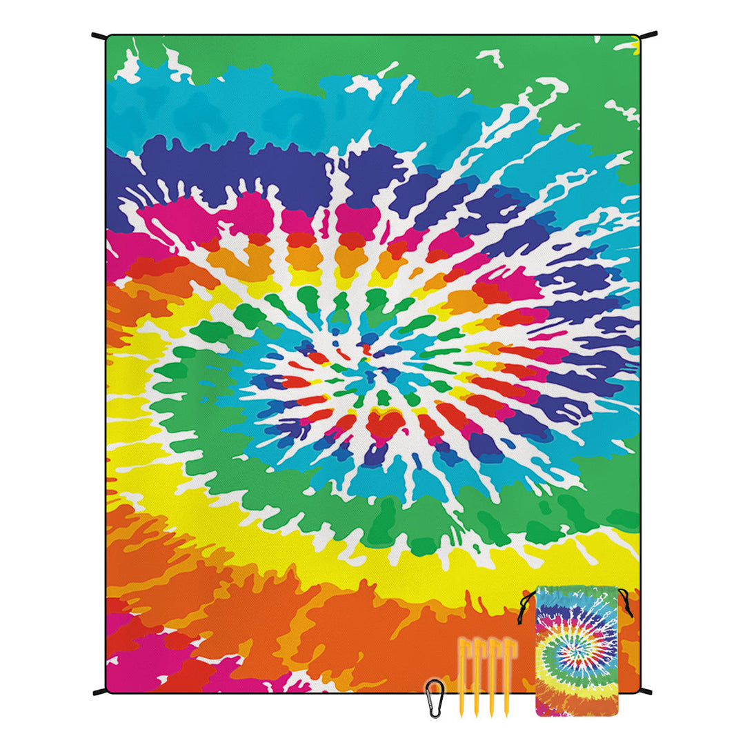 Geometric Print Tapestry
