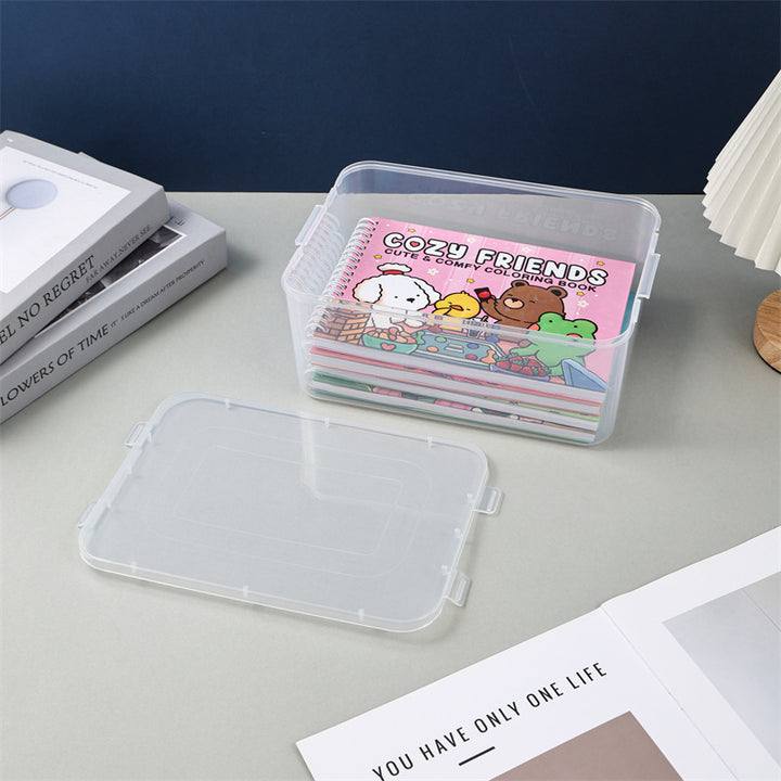 Versatile Rectangular Storage Bin Meso Living