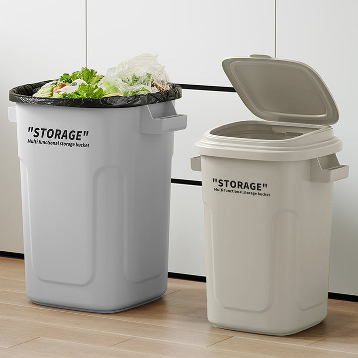 Multi-Purpose Storage Bucket with Lid Meso Living