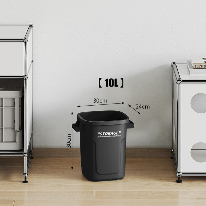 Multi-Purpose Storage Bucket with Lid Meso Living