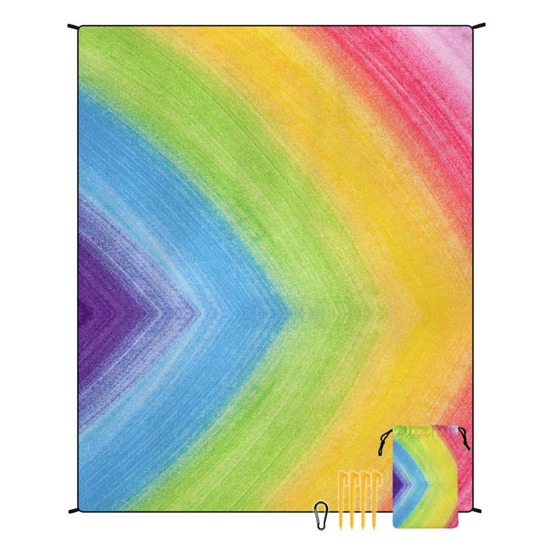 Geometric Print Tapestry