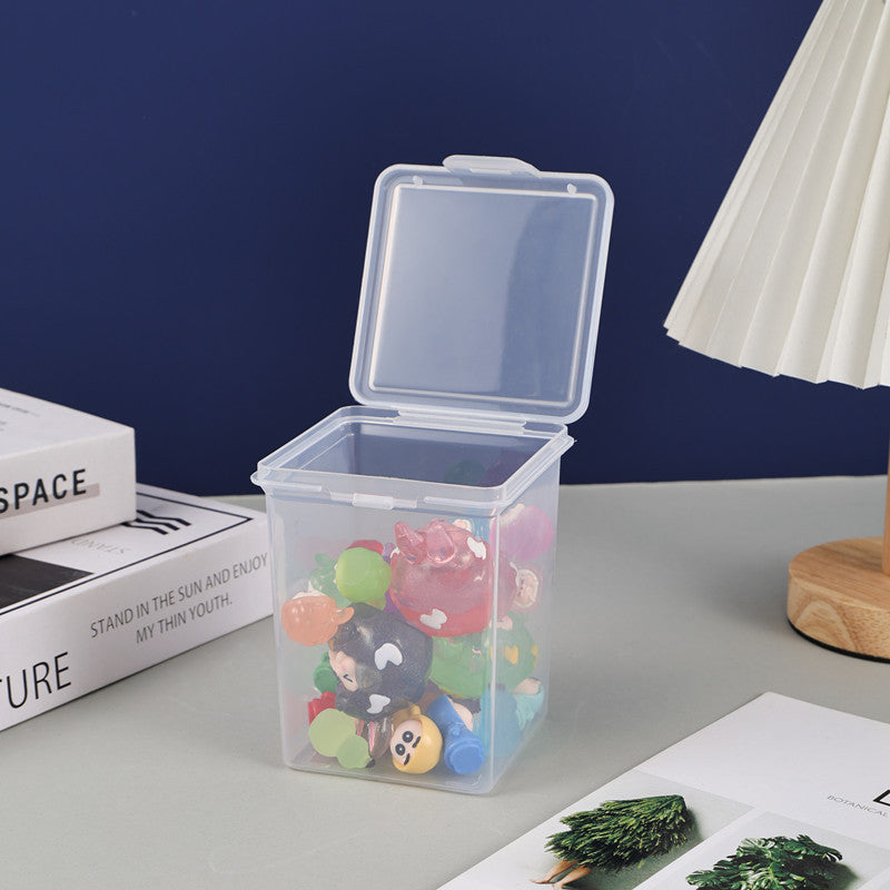 Multi-Purpose Clear Storage Container Meso Living