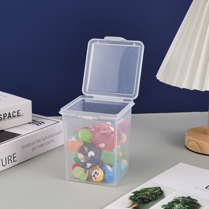 Multi-Purpose Clear Storage Container Meso Living