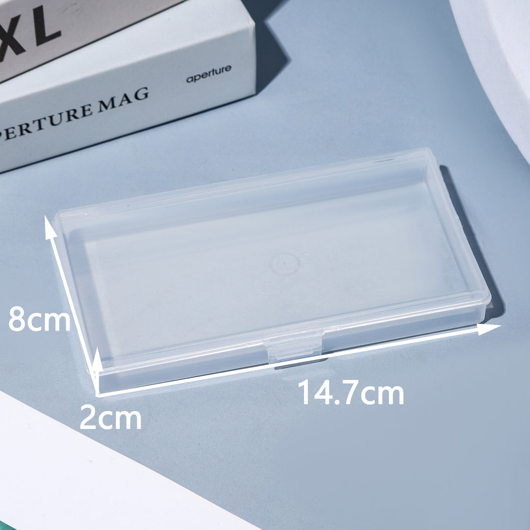 Slim Transparent Storage Case Meso Living