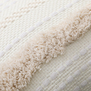 Structured Pillowcase with Tassels