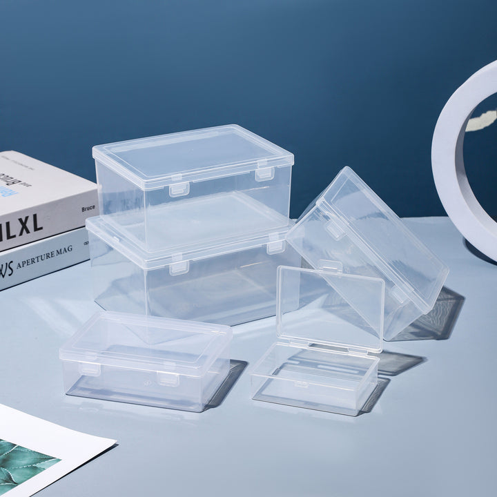 Multi-Purpose Transparent Storage Box Meso Living