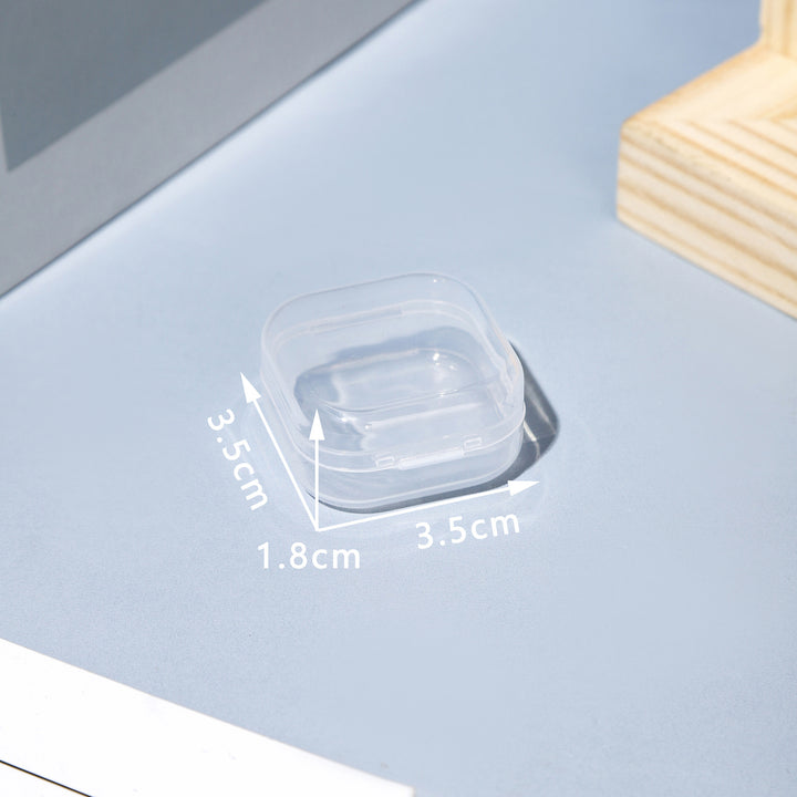 Versatile Transparent Storage Container Meso Living