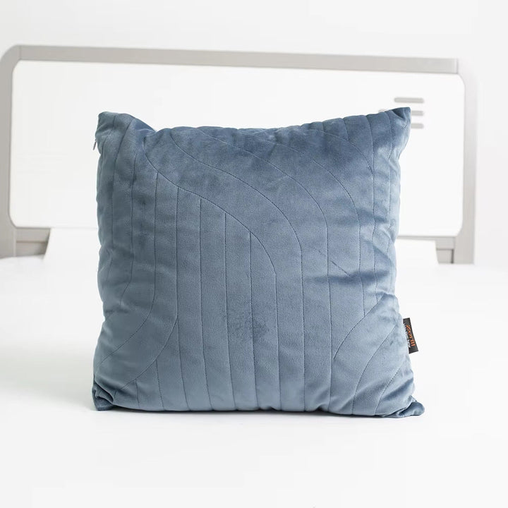 Decorative Cushion Cover with Honeycomb Pattern
