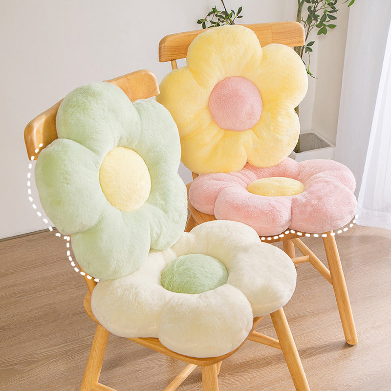 Floral Design Pillow