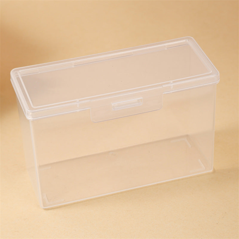 Clear Plastic Storage Box Meso Living
