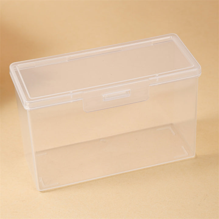 Clear Plastic Storage Box Meso Living