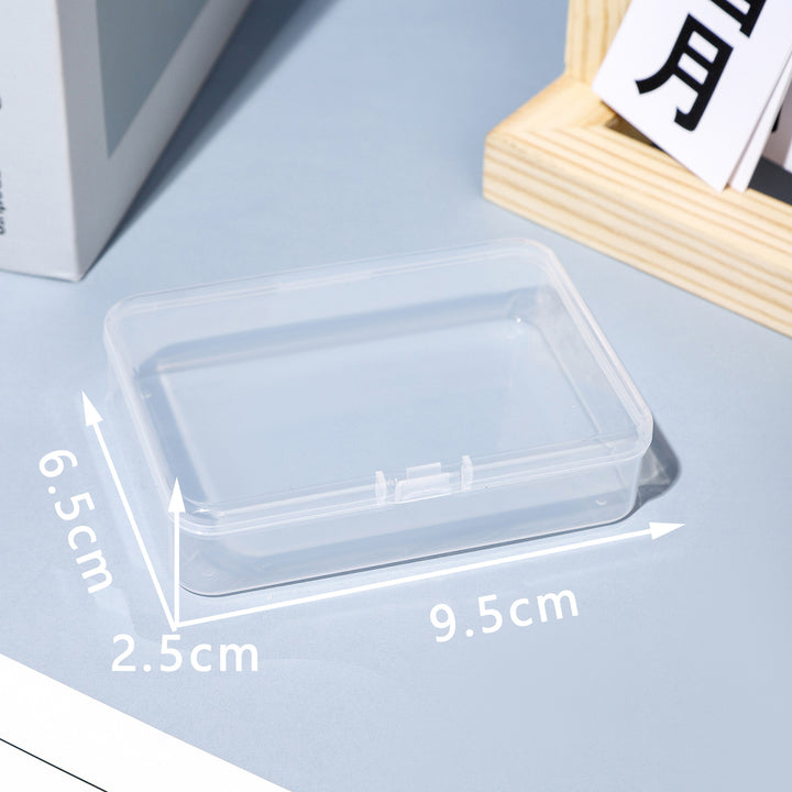 Versatile Transparent Storage Container Meso Living