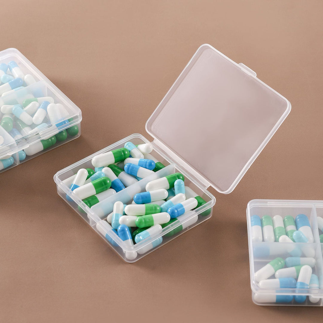 Clear Multi-Sectional Storage Container Meso Living