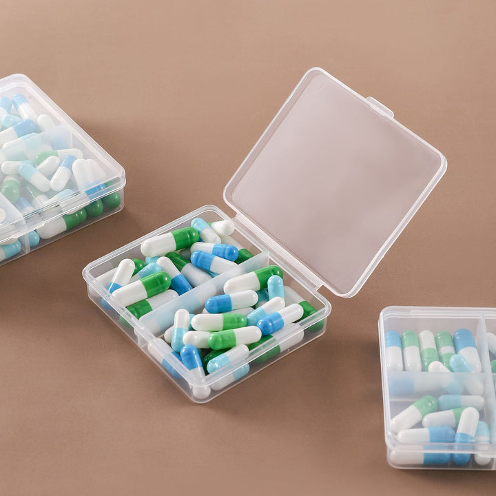 Clear Multi-Sectional Storage Container Meso Living