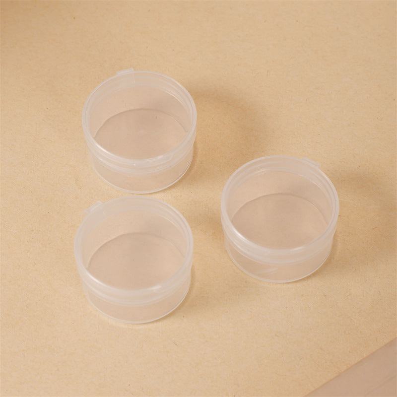 Compact Round Travel Storage Container Meso Living