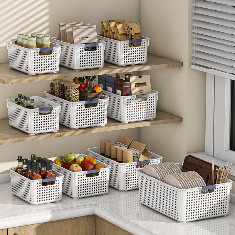 Versatile Storage Basket with Handles Meso Living