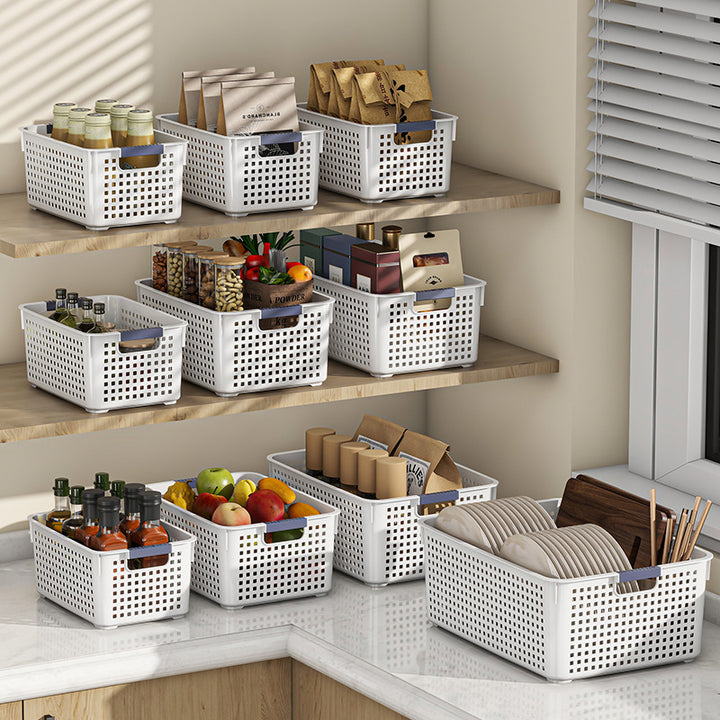Versatile Storage Basket with Handles Meso Living