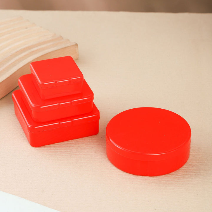 Compact Square Snack Storage Container Meso Living