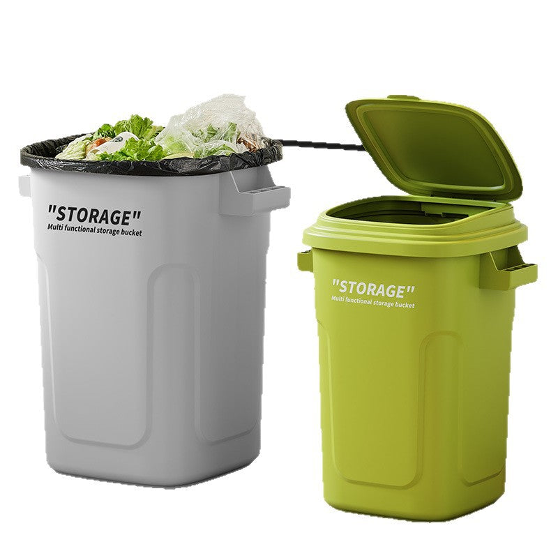 Multi-Purpose Storage Bucket with Lid Meso Living