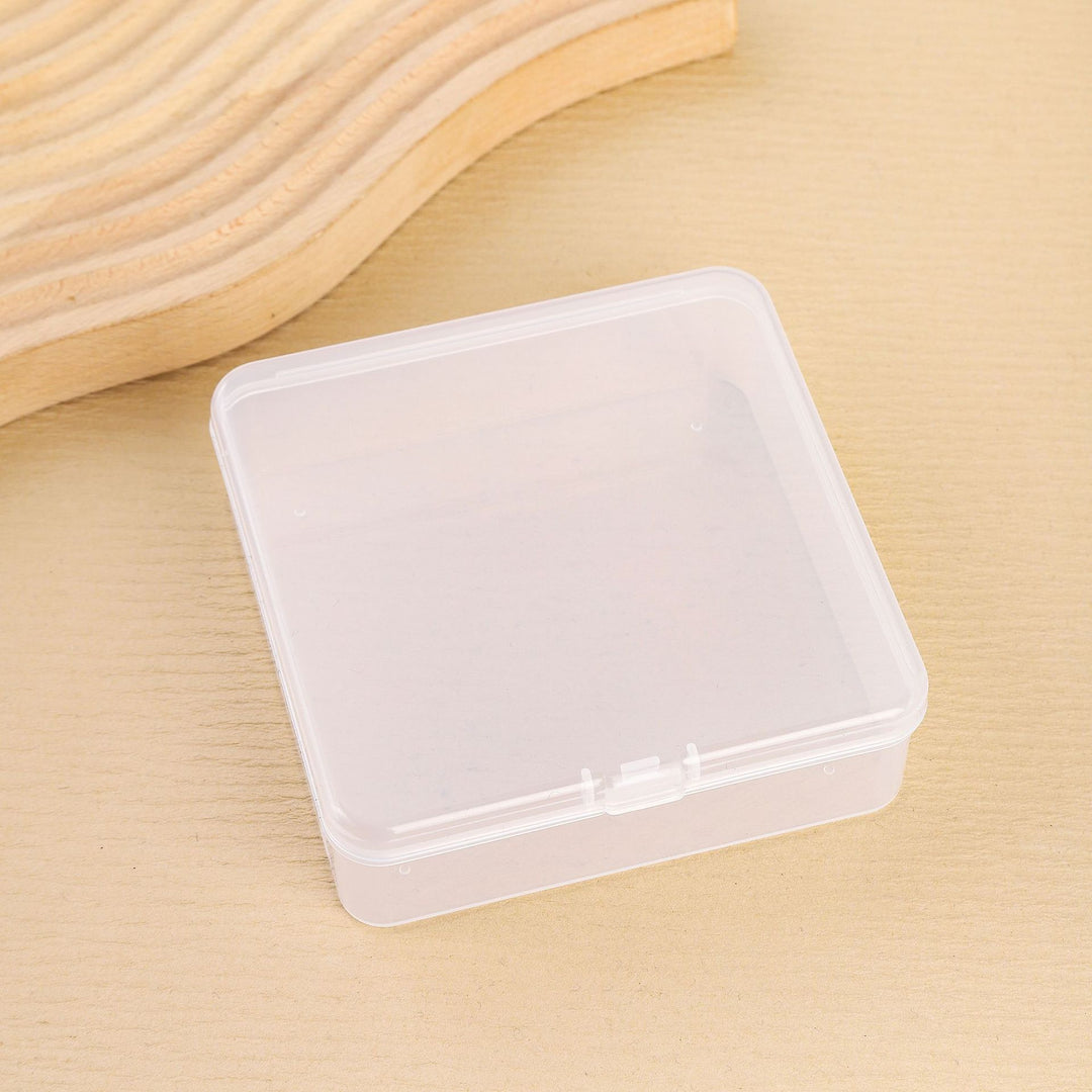 Compact Clear Storage Box Meso Living 1787214765