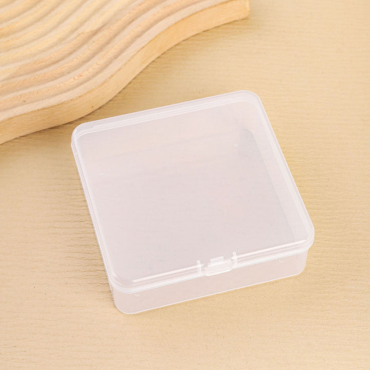 Compact Clear Storage Box Meso Living 1787214765