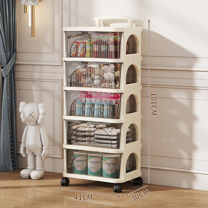 Multi-Tier Rolling Storage Organizer Meso Living
