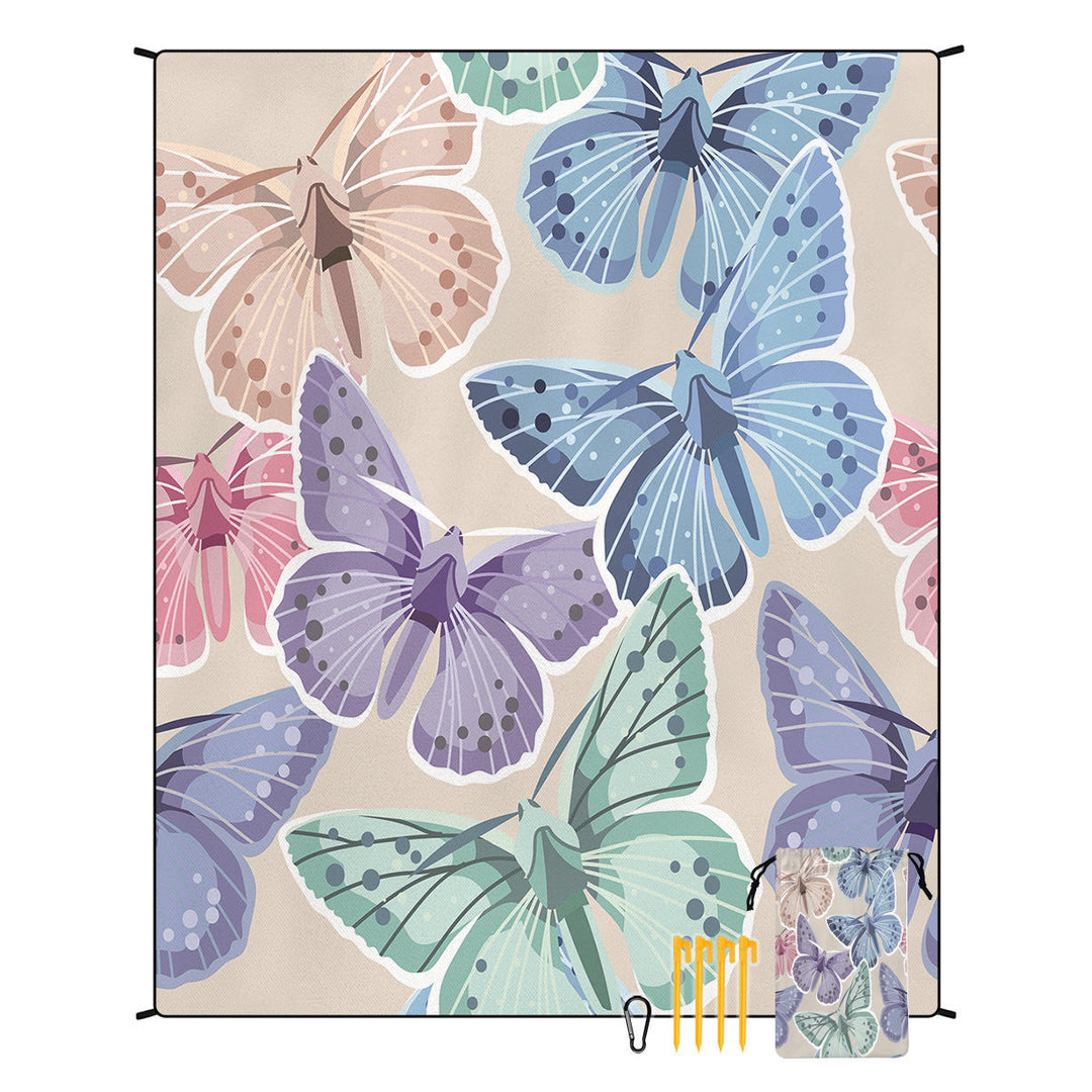 Geometric Print Tapestry