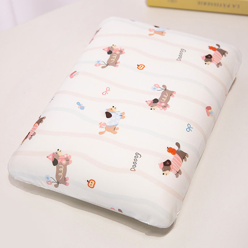 Comfortable cushion with playful animal design