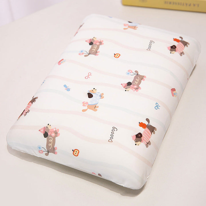 Comfortable cushion with playful animal design