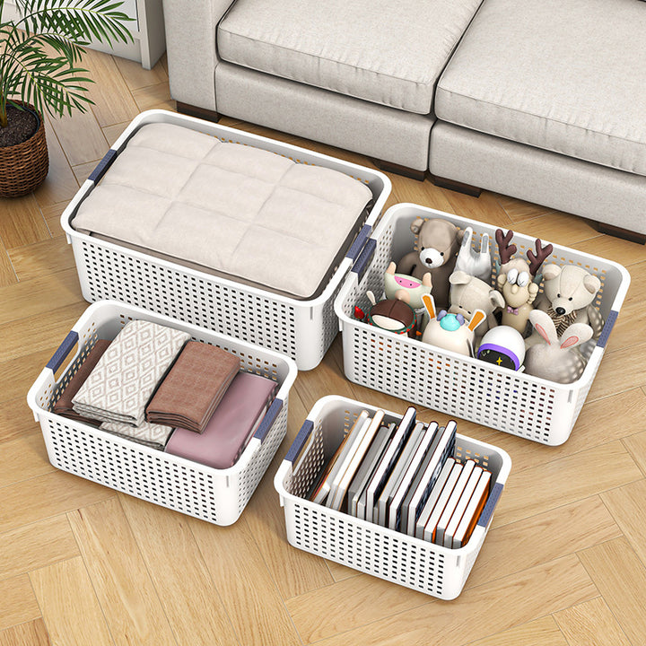 Versatile Storage Basket with Handles Meso Living