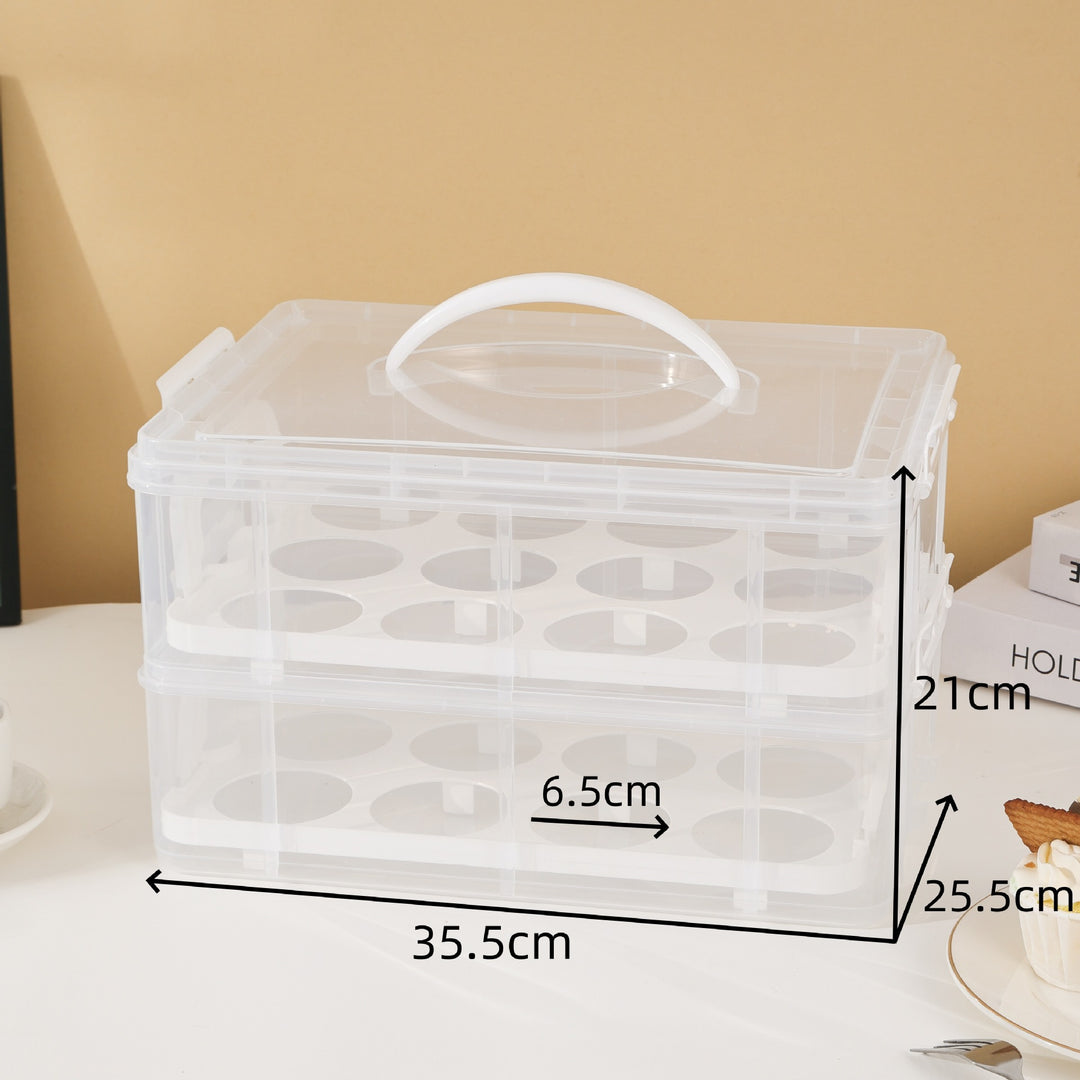 Multi-Functional Stacking Storage Organizer Meso Living