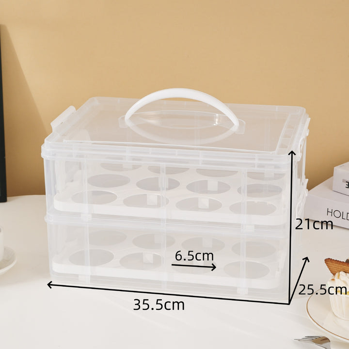 Multi-Functional Stacking Storage Organizer Meso Living