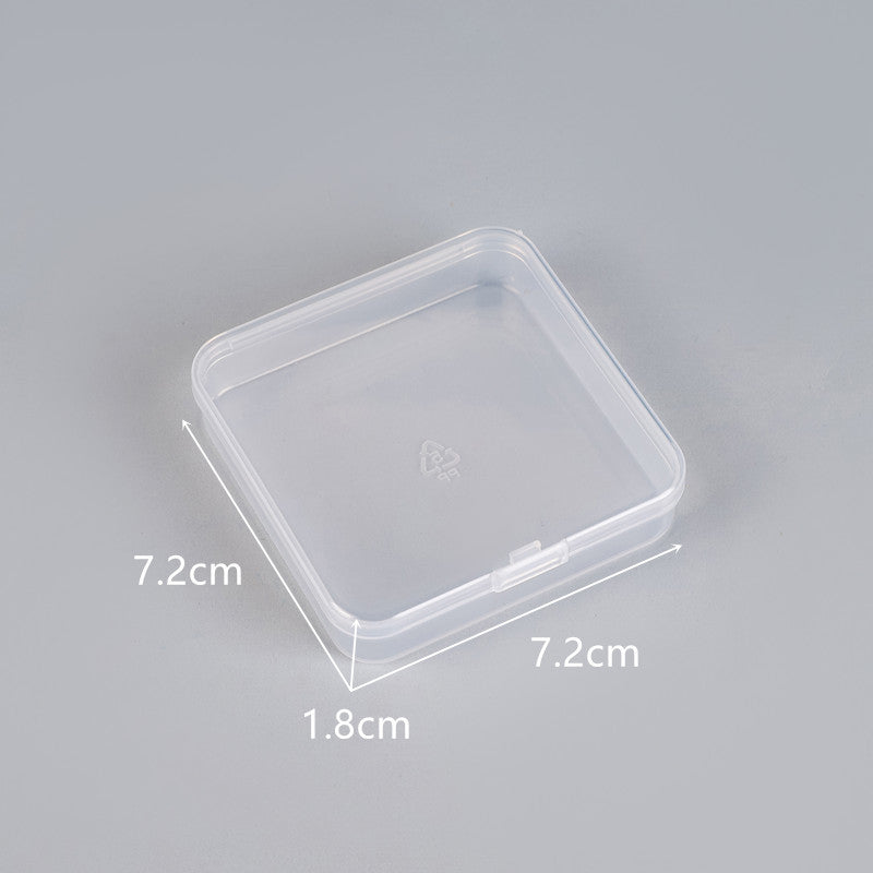 Versatile Transparent Storage Container Meso Living