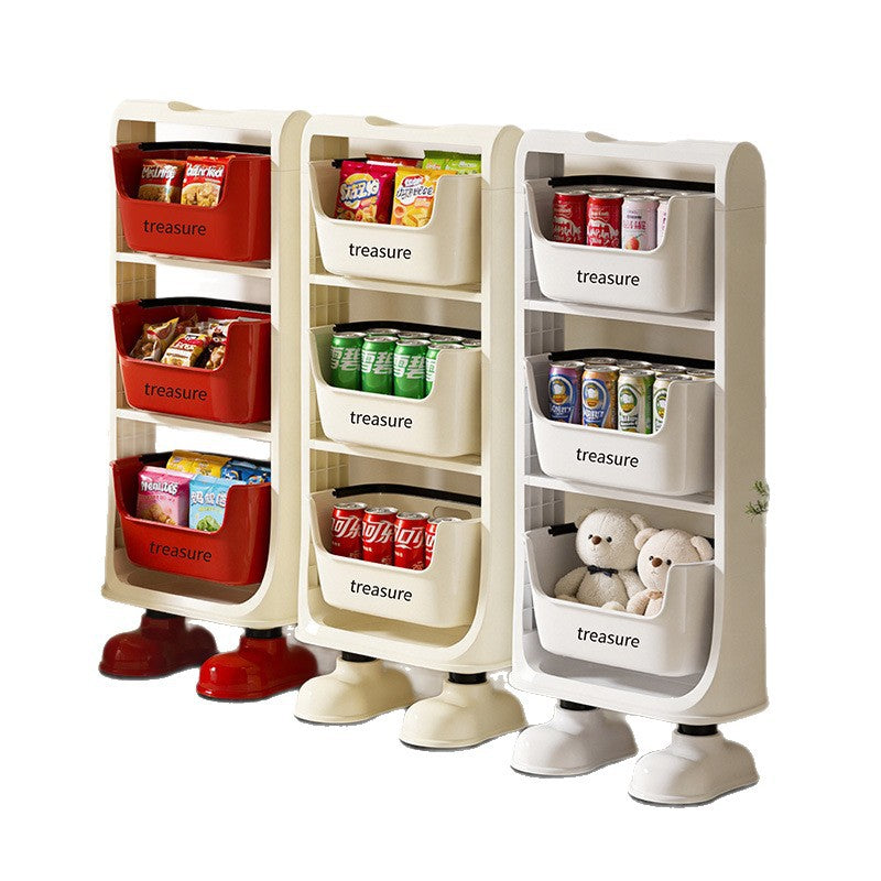 Multi-Tier Storage Organizer with Baskets Meso Living