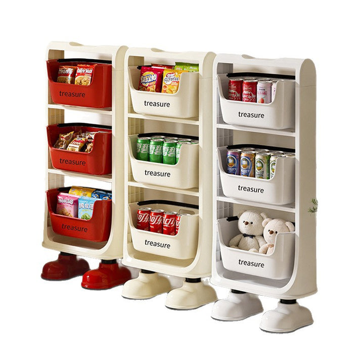 Multi-Tier Storage Organizer with Baskets Meso Living