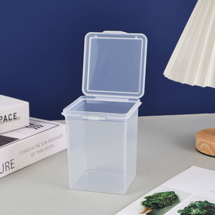 Multi-Purpose Clear Storage Container Meso Living