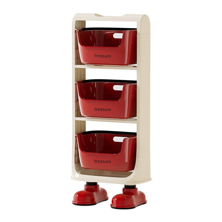 Multi-Tier Storage Organizer with Baskets Meso Living