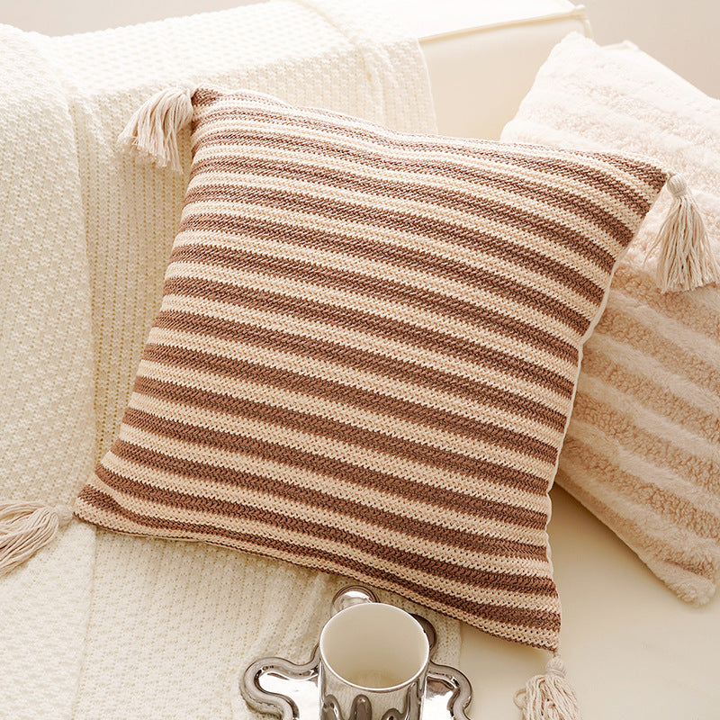 Structured Decorative Cushion Cover