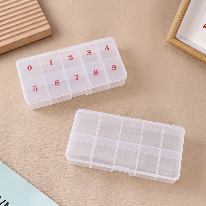 Adjustable Compartmentalized Pill Organizer Meso Living