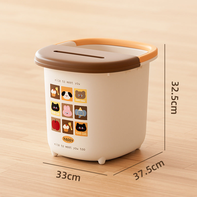 Decorative Pet-Themed Waste Bin Meso Living