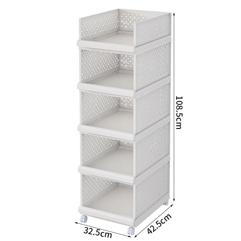 Enhanced Multipurpose Storage Basket Meso Living