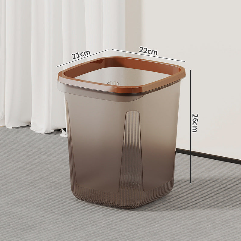 Sleek Bathroom Waste Basket Meso Living