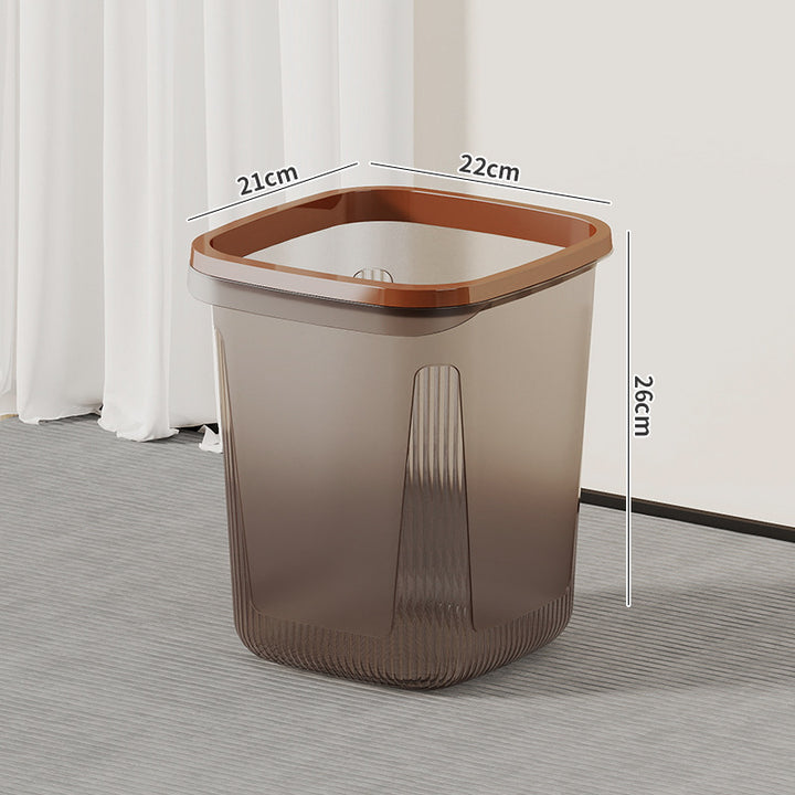 Sleek Bathroom Waste Basket Meso Living