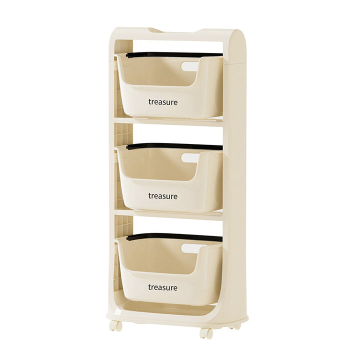 Multi-Tier Storage Organizer with Baskets Meso Living