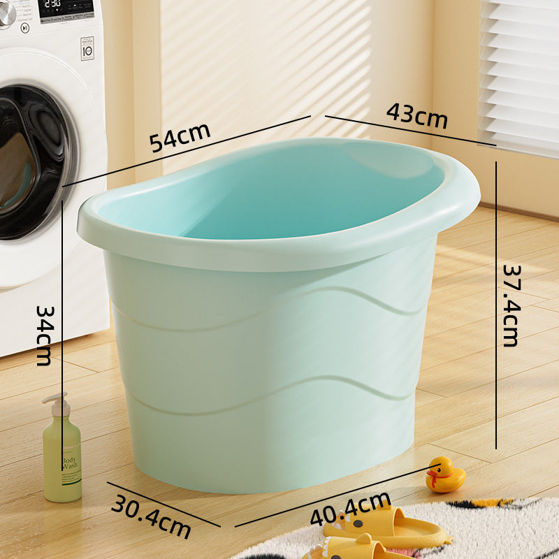 Large Capacity Laundry Basin Meso Living