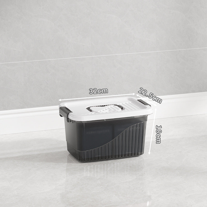 Multi-Functional Storage Box with Durable Lid Meso Living
